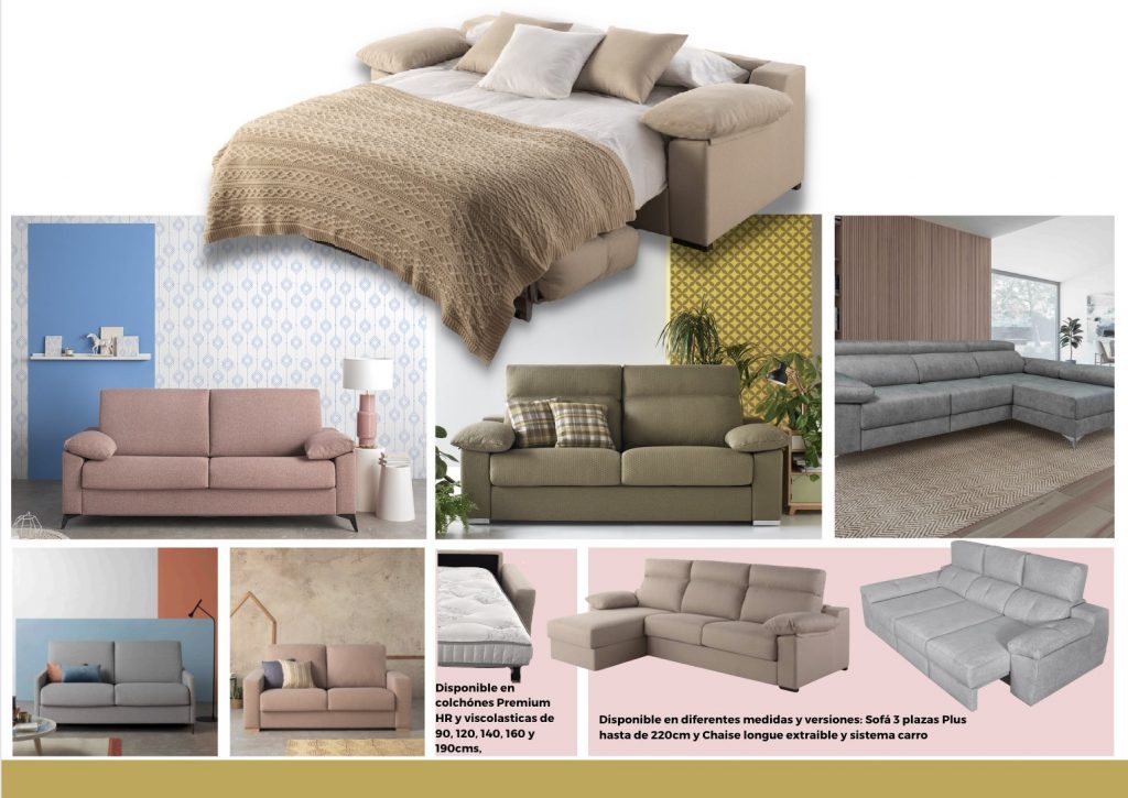 Qué debes tener en cuenta a la hora de elegir un sofá cama - Foto 1