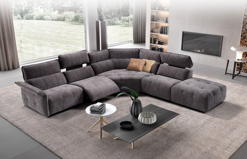 Sofa Relax rinconero de Franco Ferri
